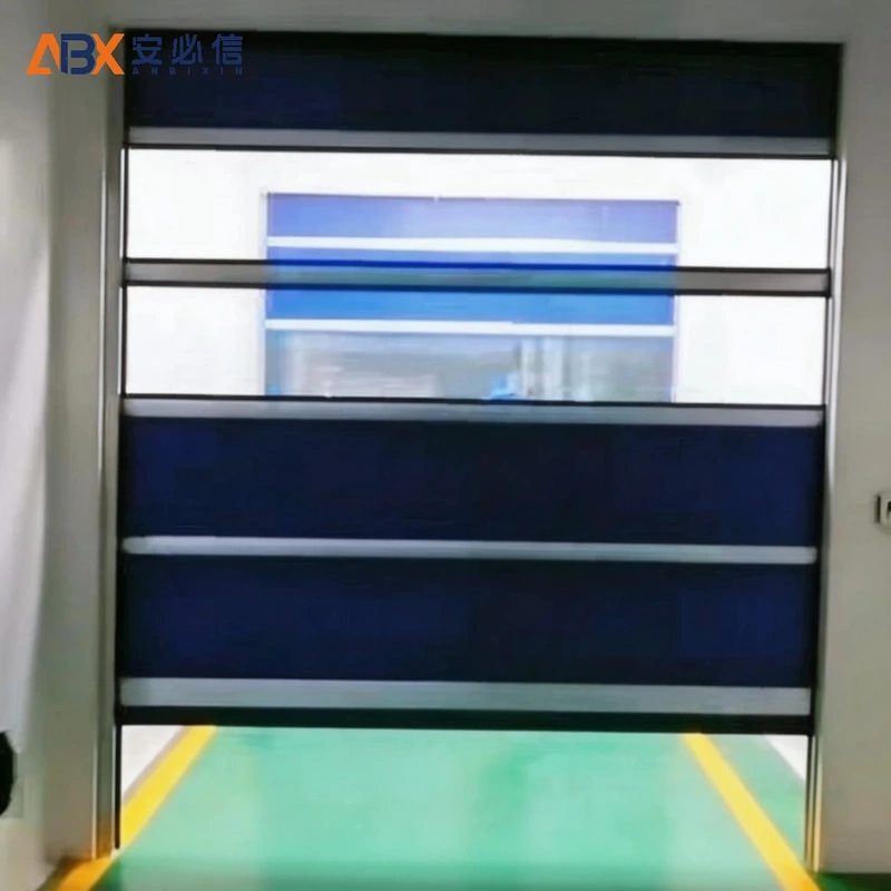 钦州PVC快速门