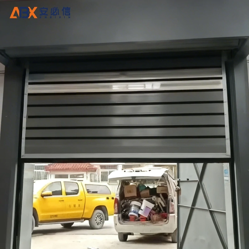 钦州软帘高速门